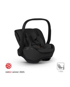 Silver Cross Glide Plus 360 Infant Car Seat Iconic Black