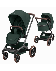 Maxi-Cosi® kolica 2u1 Fame + košara - Twillic Green