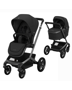 Maxi-Cosi® kolica 2u1 Fame + košara - Twillic Black