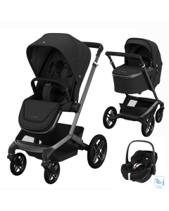 Maxi-Cosi® kolica 2u1 Fame + košara-autosjedalica Pebble 360 pro 2 AS - Twillic Black