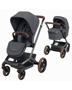 Maxi-Cosi® kolica 2u1 Fame + košara - Twillic Graphite