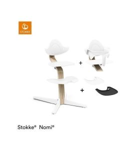 Stokke® Nomi® Hranilica- White Bundle 3