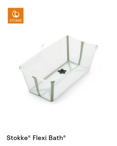 Stokke® Flexi Bath®  Transparent Green