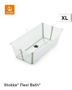 Stokke® Flexi Bath®  X-Large -Transparent Green
