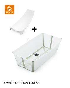 Stokke® Flexi Bath® X-large Bundle Transparent Green