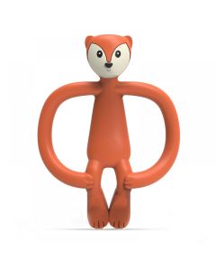 Matchstick Monkey Grizalo sa masažnom zubnom četkicom - Fudge Lisica
