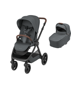 Maxi-Cosi 2u1 kolica Oxford+ + košara Sense - Twillic Graphite