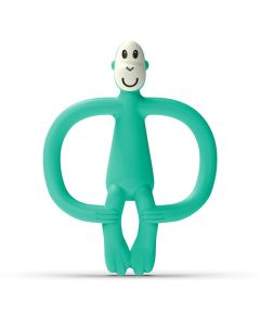 Matchstick Monkey Grizalo sa masažnom zubnom četkicom - Zelena