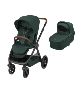 Maxi-Cosi 2u1 kolica Oxford+ + košara Sense - Twillic Green