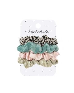 Rockahula gumice za kosu Scrunchie - Leopard Love