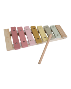 Little Dutch Drveni ksilofon - Pink