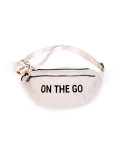 Childhome Banana Bag On the Go Teddy White