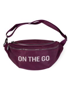 Childhome Banana Bag On the Go - Aubergine