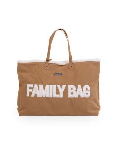 Childhome Torba Family Bag Suede Look
