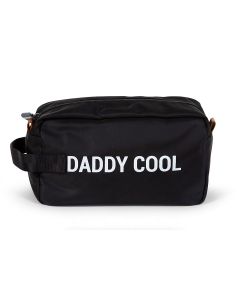 Childhome toaletna torbica Daddy Cool Black