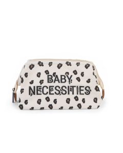 Childhome Baby Necessities toaletna torbica - Canvas Leopard