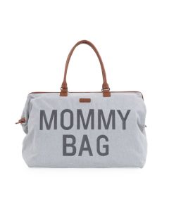 Childhome Torba Mommy Bag Canvas Grey