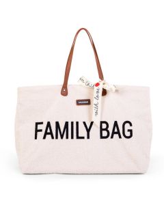 Childhome Torba Family Bag - Teddy Off White