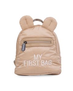 Childhome dječji ruksak 'MY FIRST BAG' puffered Beige