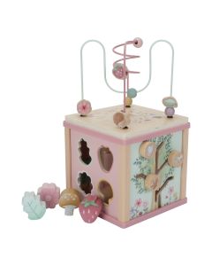 Little Dutch Drvena Kocka s aktivnostima Fairy Garden