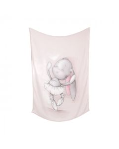 Effiki Bamboo dekica 70x100 dancing ballerina Pink