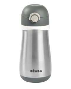 BEABA INOX BOČICA 350ML - OLD PINK