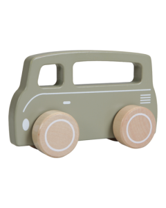 Little Dutch Drveni kombi - Olive