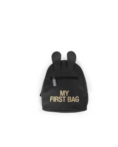 Childhome dječji ruksak 'MY FIRST BAG' black