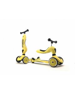 Scoot&Ride Dječja guralica i romobil Highwaykick 1 -Lemon