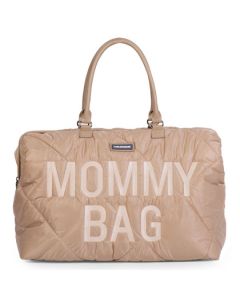 Childhome Torba Mommy Bag Puffered - Beige