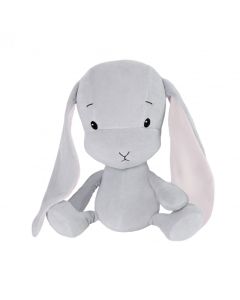 Effiki Bunny M 35 cm Grey/Pink