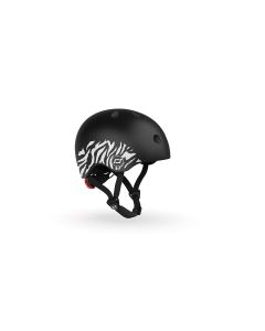 Scoot&Ride Dječja kaciga Zebra XXS-S