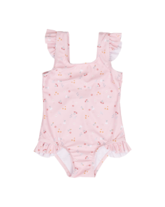 Little Dutch Dječji kupaći kostim Little Pink Flowers