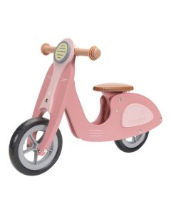 Little Dutch Drveni Scooter/Bicikl - Pink