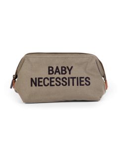 Childhome Baby Necessities toaletna torbica - Canvas Khaki