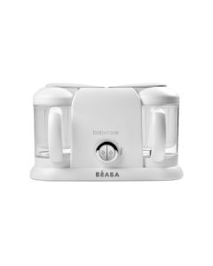 Beaba Babycook® Duo robot cooker white silver