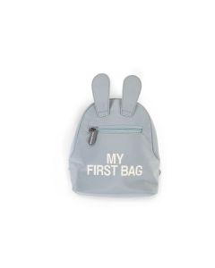 Childhome dječji ruksak 'MY FIRST BAG' grey