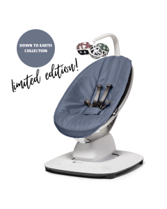 Njihaljka za bebe 4moms mamaRoo 5.0, slate blue