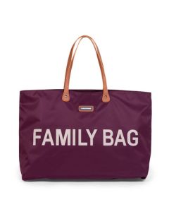 Childhome Torba Family Bag - Aubergine