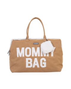 Childhome Torba Mommy Bag Suede Look