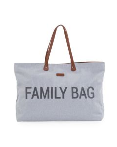 Childhome Torba Family Bag Canvas Grey