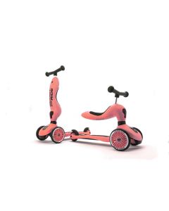 Scoot&Ride Dječja guralica i romobil Highwaykick 1 - Peach