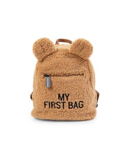Childhome dječji ruksak 'MY FIRST BAG' Teddy