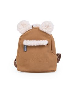 Childhome dječji ruksak My First Bag Suede Look