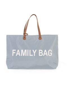 Childhome Torba Family Bag - Light Grey