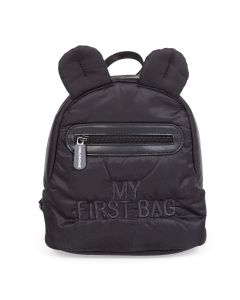 Childhome dječji ruksak 'MY FIRST BAG' puffered Black