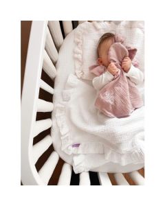 Mamino Muslin set s pokrivačem- Classic set (više boja)-bijela