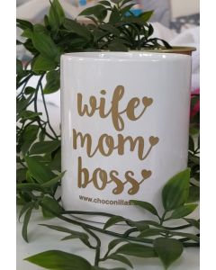 Šalica Wife Mom Boss 300 ml