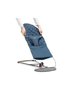 BabyBjörn Bouncer tkanina Midnight Blue