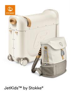 JetKids by Stokke® Travel Bundel- White/White